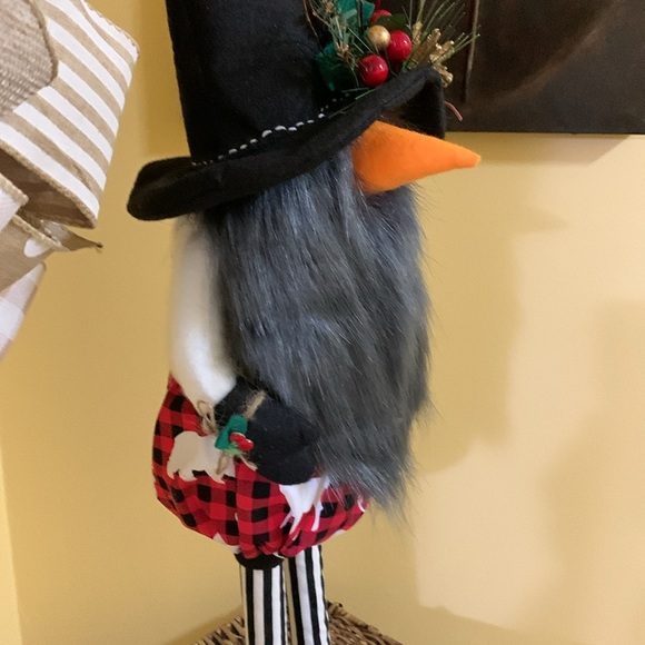 Scandinavian Snowman Gnome - Picture 4 of 8